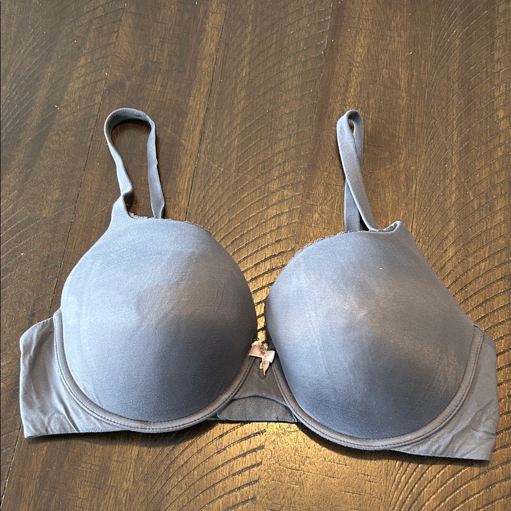 Victoria's Secret Charcoal Underwire Bra Size 38D